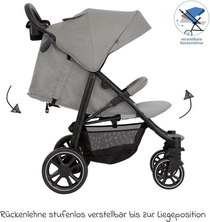 Produktbild Graco Buggy & Sportwagen Eezefold DLX mit Einhand-Faltmechanismus