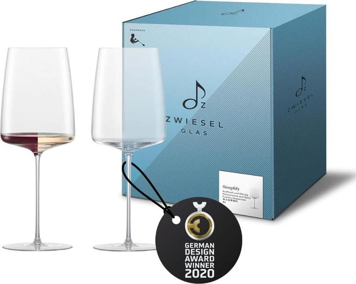 Produktbild Zwiesel Weinglas Simplify 130 (68.90 cl, 2 Gläser, Weissweingläser)