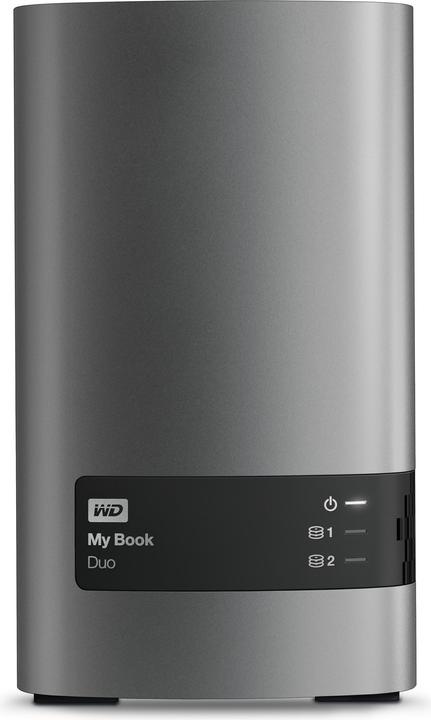 Actual product image WD My Book Duo