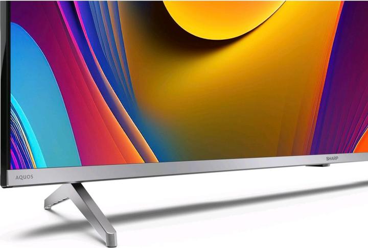 Actual product image Sharp TV 55FP1EA 55, 3840 x 2160 (Ultra HD 4K), QLED (55", LED, 4K, 2023)