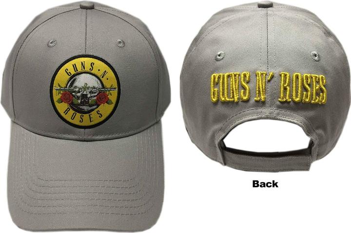 Produktbild Guns N Roses GunsNRoses Circle Logo GREY B