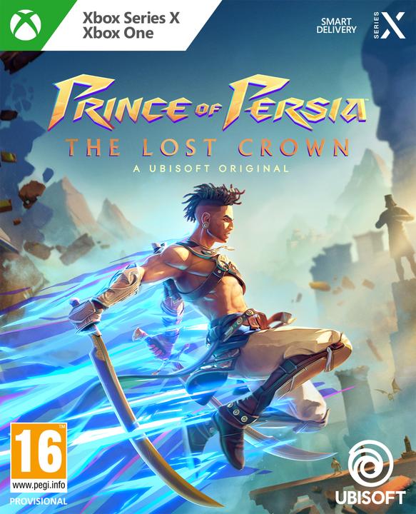 Image du produit Ubisoft Prince of Persia : The Lost Crown (Compatible with Xbox One) /Xbox X (Xbox Series X, Xbox One S, DE)