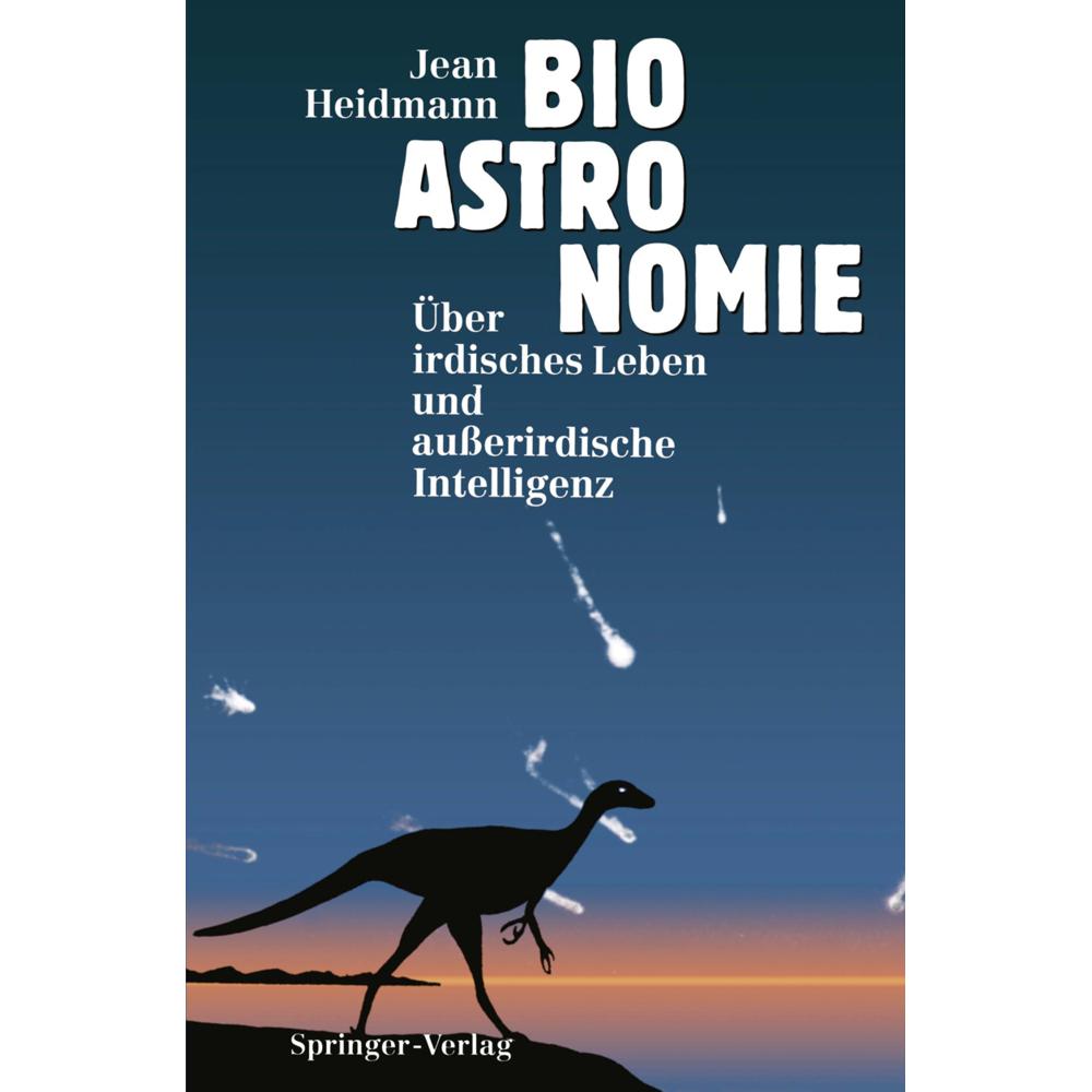 Bioastronomie, Fachbücher von Jean Heidmann