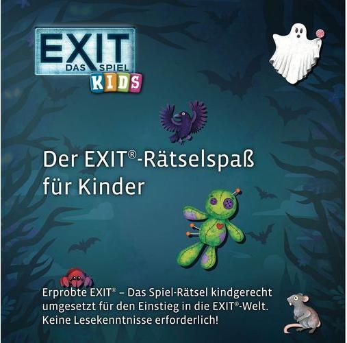 Image du produit Kosmos Un jeu d'énigmes effrayant (Allemand)