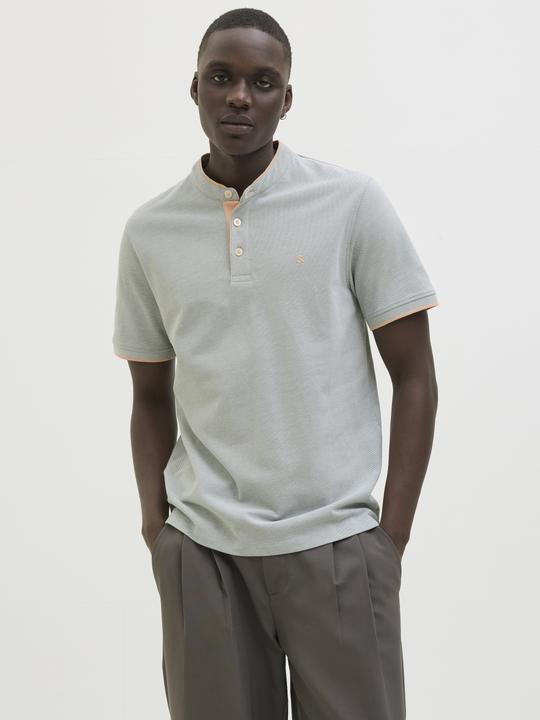 Produktbild Jack & Jones Jjepaulos Mao Polo Ss Noos (L)