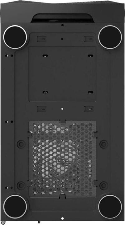 Actual product image Montech X3 (ATX, mATX, Mini-ITX)