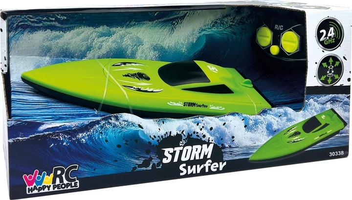 Produktbild Happy People RC Boot Storm Surfer GHz