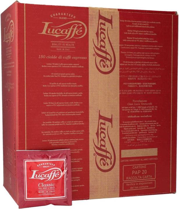 Produktbild Lucaffe Classic (150 x Port.)
