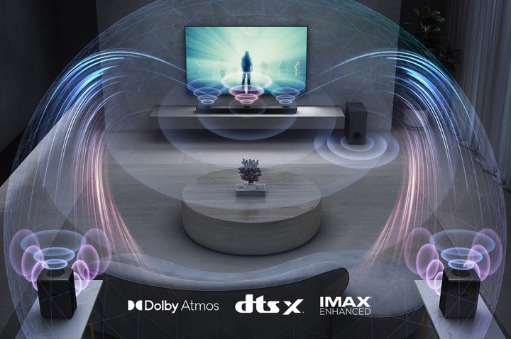 Image du produit LG DS95QR (810 W, 9.1.5 Canal)