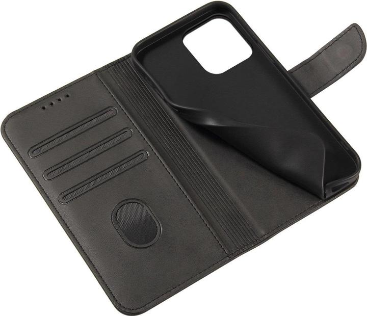 Produktbild PhoneLook Hülle Leder Flip mit Magnetverschluss (Samsung Galaxy S25 Ultra)
