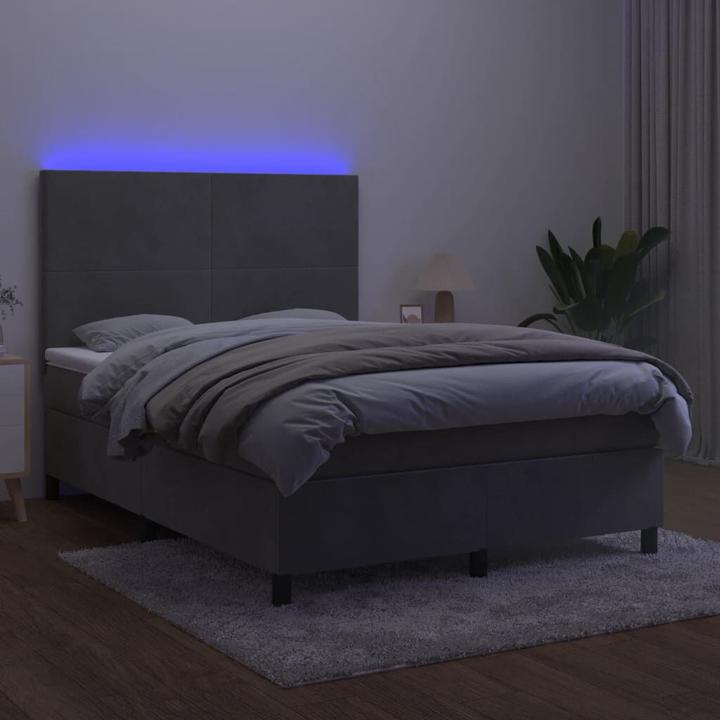 Produktbild vidaXL Boxspringbett (140 x 190 cm)