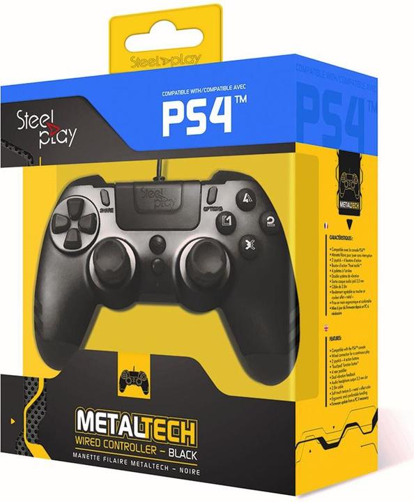 Image du produit Steelplay MetalTech (PC, PS3, PS4)