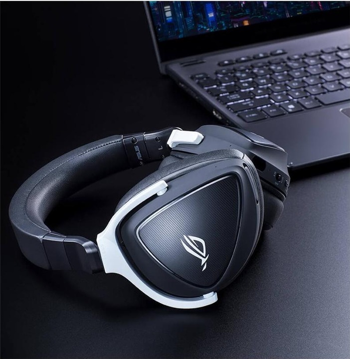 Actual product image ASUS ROG Delta S (Wireless, Cable)