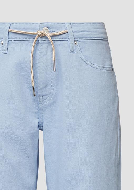 Produktbild S.Oliver Jeans-Hose Cropped-Jeans Karolin / Regular Fit / Mid Rise / Straight Leg / offener Saum (44)