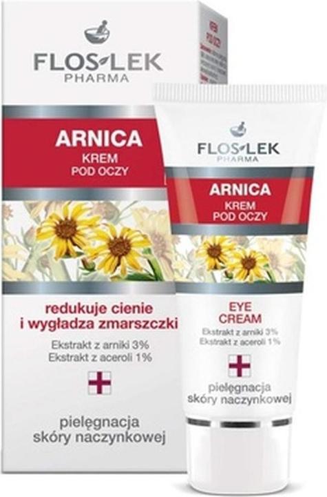 Image du produit FlosLek Pharma Arnica (30 ml, Jour + nuit)
