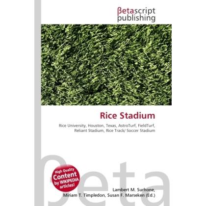 Rice Stadium, Ratgeber