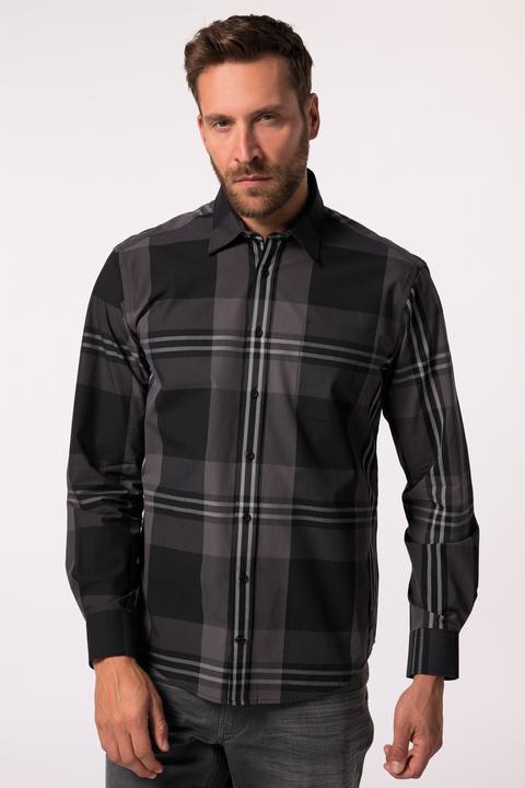 Produktbild JP1880 JP 1880 Karohemd, Langarm, Kentkragen, Modern Fit (3XL)