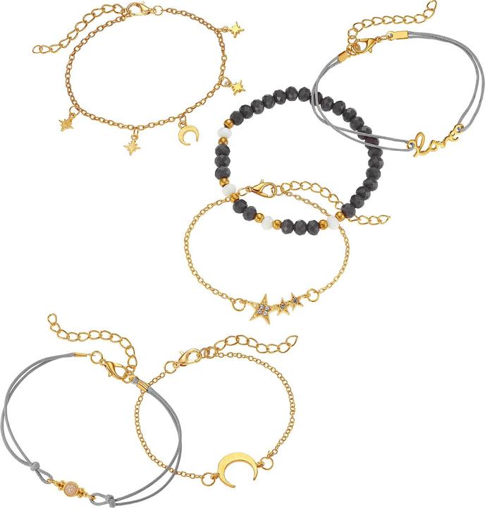 Immagine prodotto Heideman Bracciale multiplo color oro (100% acciaio inossidabile)