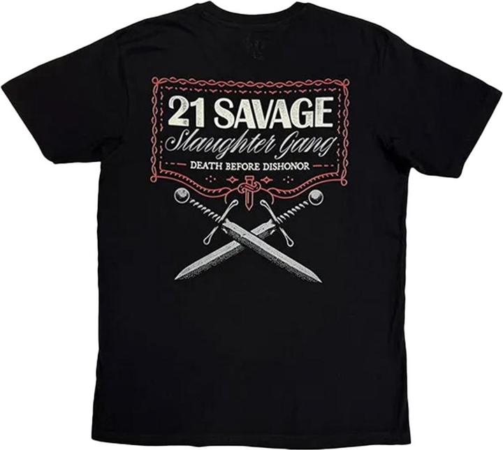 Produktbild 21 Savage Death Before Dishonor Daggers TShirt (S)