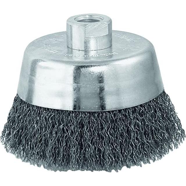 Thumbnail - Lessmann, Schleifmittel, Topfbürsten Ø 100 mm Stahldraht (0.35 mm)