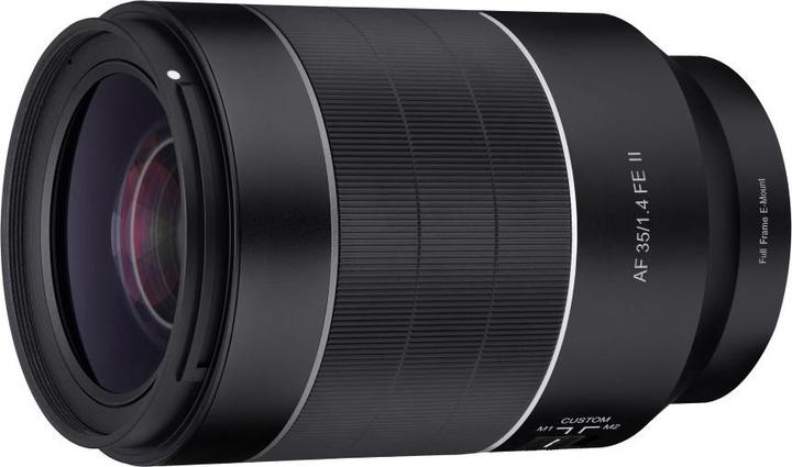 Image du produit Samyang DE 35MM F/1.4 SONY FE II (Sony E, Plein format)