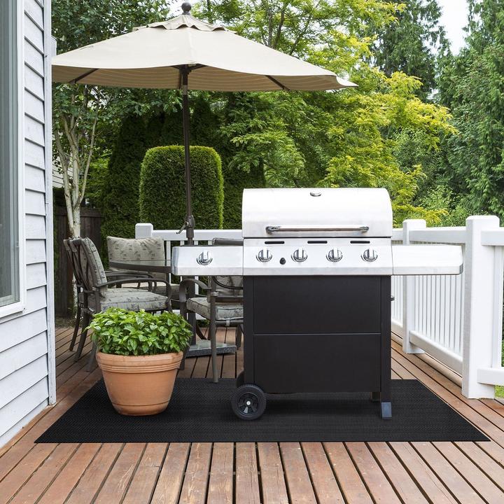 Actual product image Karat Balcony rugs (180 x 400 cm)