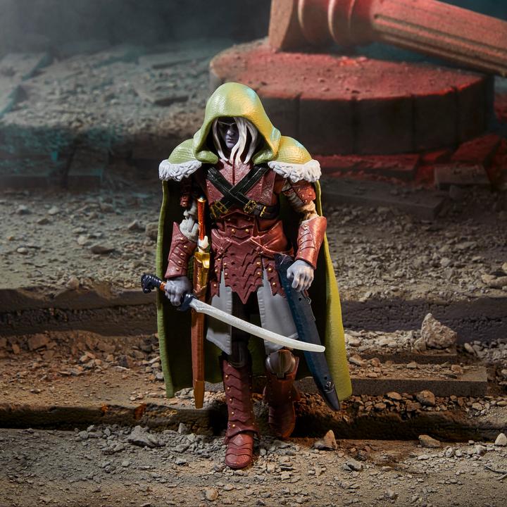 Actual product image Hasbro Dungeons & Dragons - Drizzt