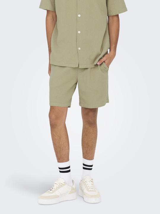 Produktbild Only & Sons ONSBERTIL Normal geschnitten Shorts Sweat-Shorts (XXL)