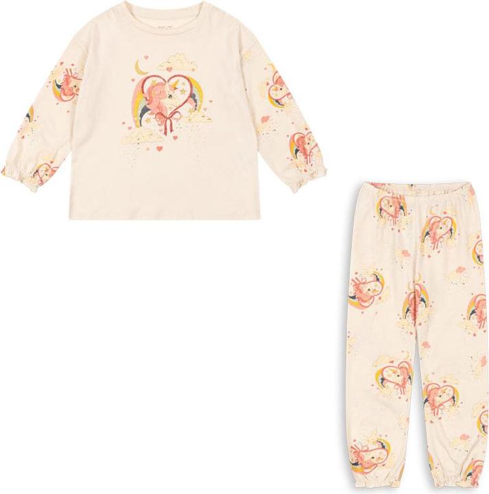 Produktbild Konges Slojd Gio RüschenPyjama Horn Stars (98)