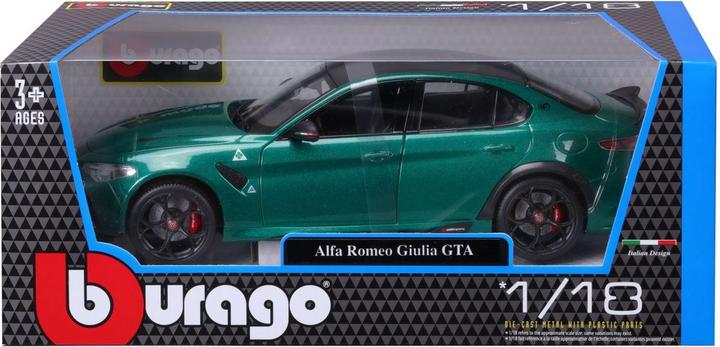 Produktbild Bburago 928814.004 bburago- Alfa Romeo Giulia GTA 20020 1:18 verde