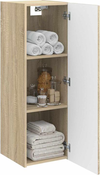 Produktbild vidaXL Badezimmerschrank (33 x 34.50 x 60 cm)