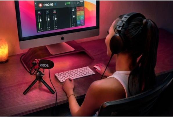 Image du produit RØDE Microphone Videomic GO II Helix
