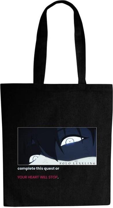 Immagine prodotto ABYstyle SOLO LEVELING - Tote Bag - "Complete this quest"