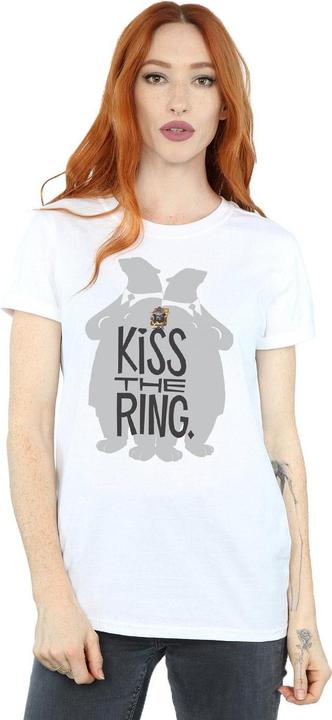 Immagine prodotto Disney Zootropolis Kiss The Ring Maglietta Ampia Donna (L)