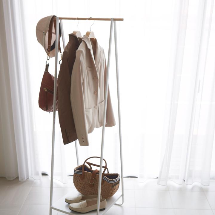 Produktbild Yamazaki Garderobe mit Ablage TOWER