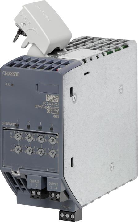 Produktbild Siemens Extension module SITOP CNX8600 24VDC 10A