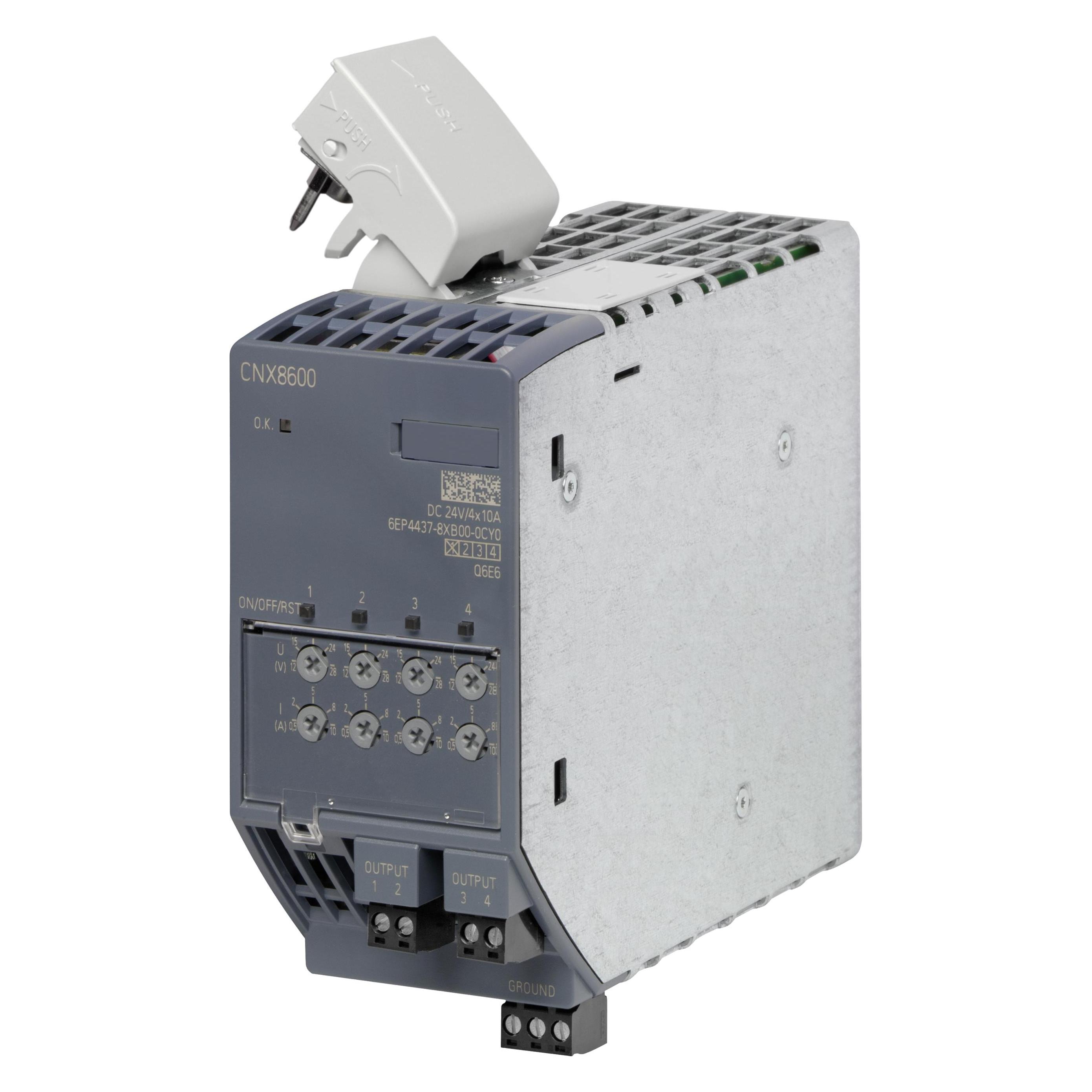 Siemens, Systemstromversorgung, Extension module SITOP CNX8600 24VDC 10A