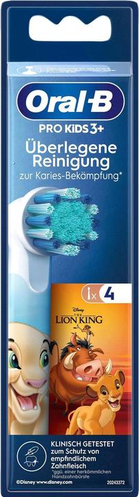 Image du produit Oral-B Pro Kids Le Roi Lion (4 x)