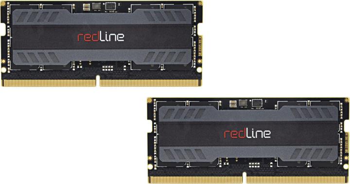 Image du produit Mushkin SO-DIMM 32 GB DDR5-4800 (2x 16 GB) Dual-Kit (noir, MRA5S480FFFD16GX2, Redline SODIMM) (2 x 16GB, 4800 MHz, RAM DDR5, SO-DIMM)