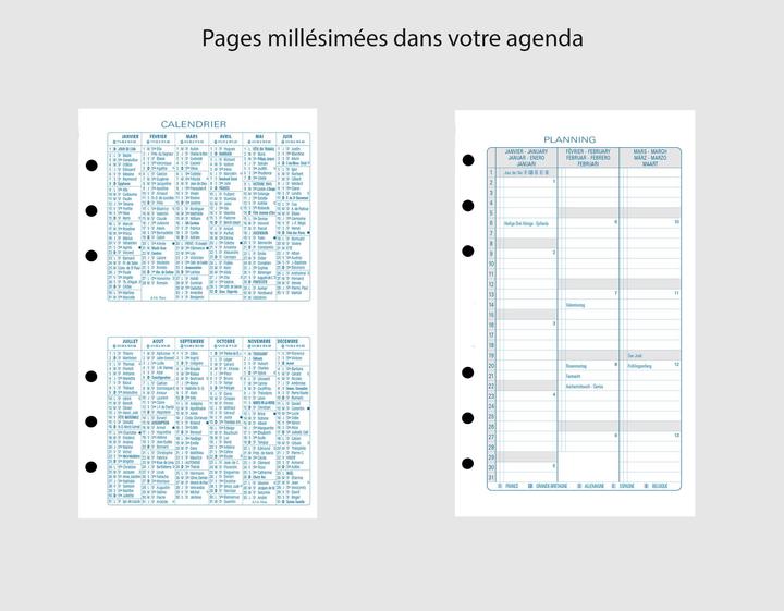Produktbild Exacompta Agenda Exatime 14 SAD