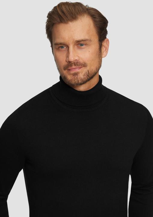 Produktbild s.Oliver Strickpullover Rollkragenpullover aus Baumwolle (3XL)
