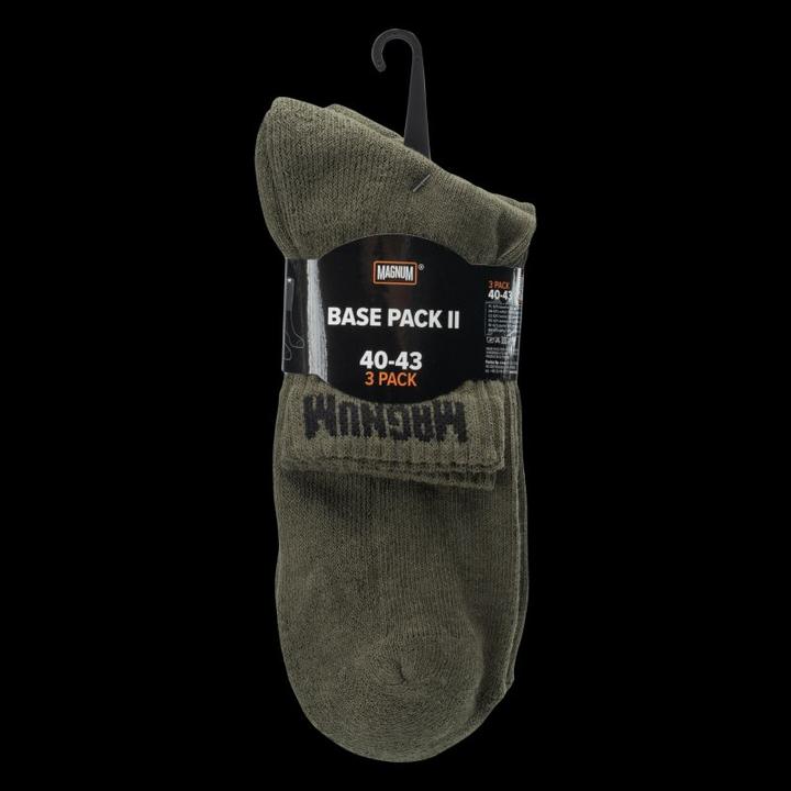 Produktbild BASE PACK II ankle socks (44 - 47)