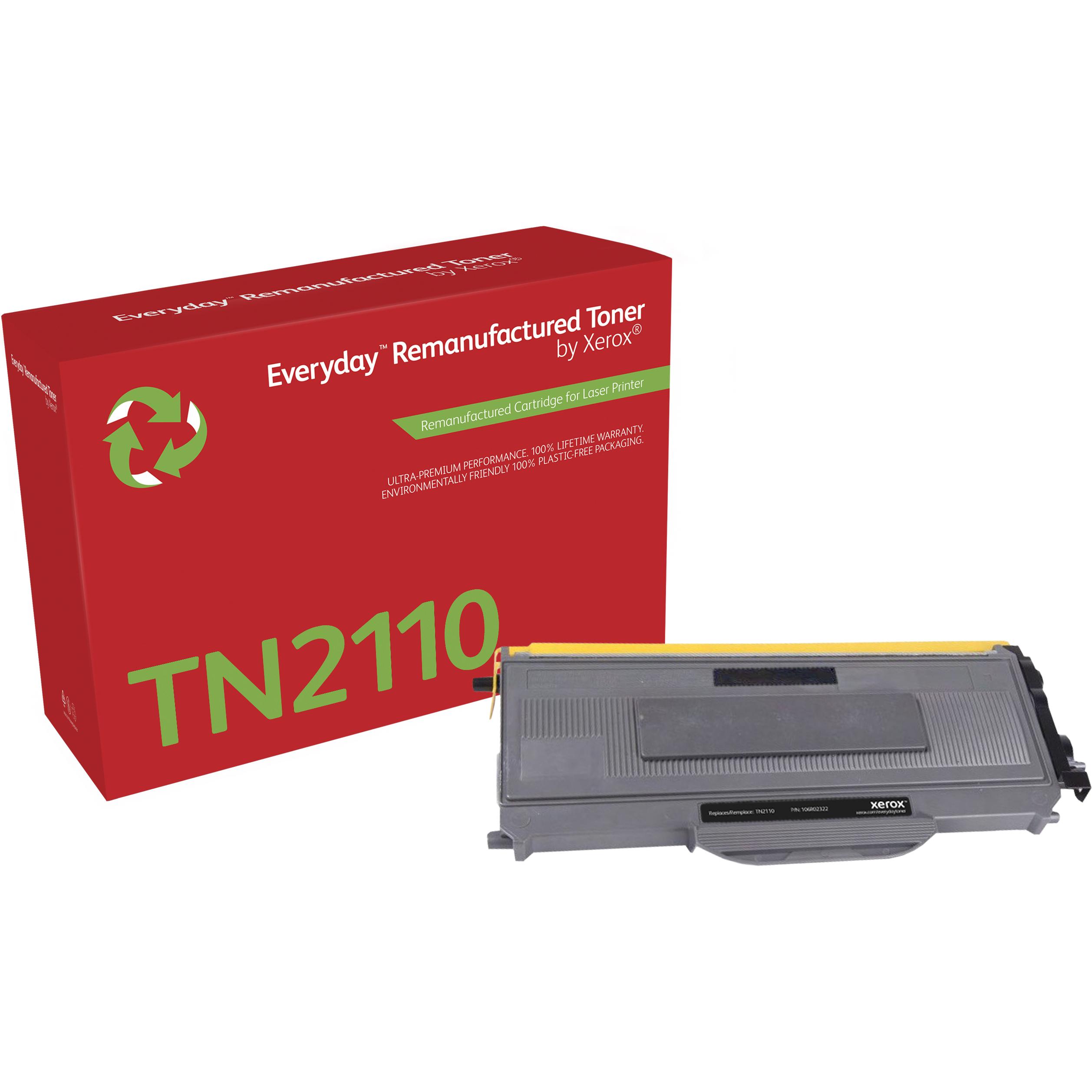 Xerox, Toner, TN-2110 (BK)