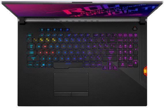 Produktbild ASUS ROG Strix SCAR III G731GV-EV058T (17.30", 512 GB, 16 GB, CH, Intel Core i7-9750H)