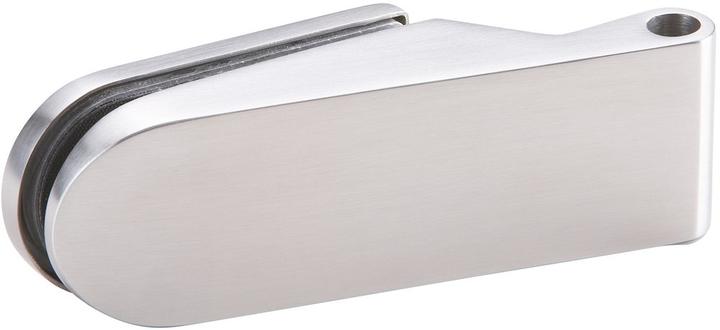 Produktbild Hermat Glastürband 6215,2tlg,FT24,rund,edelstahl matt