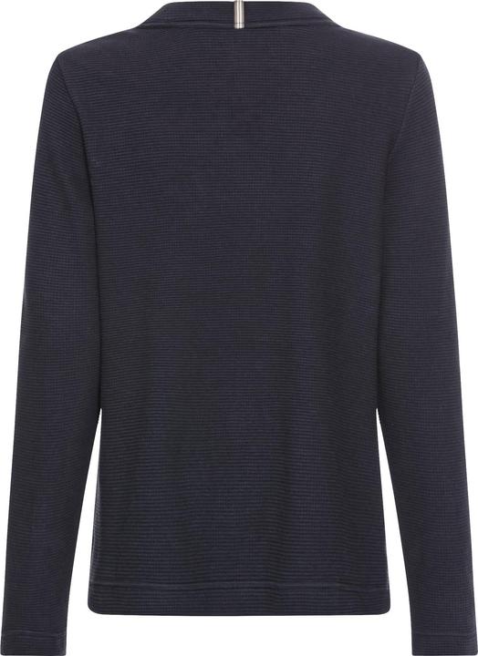 Produktbild Camel Active Langarm Sweatshirt mit Waffelmuster (XS)