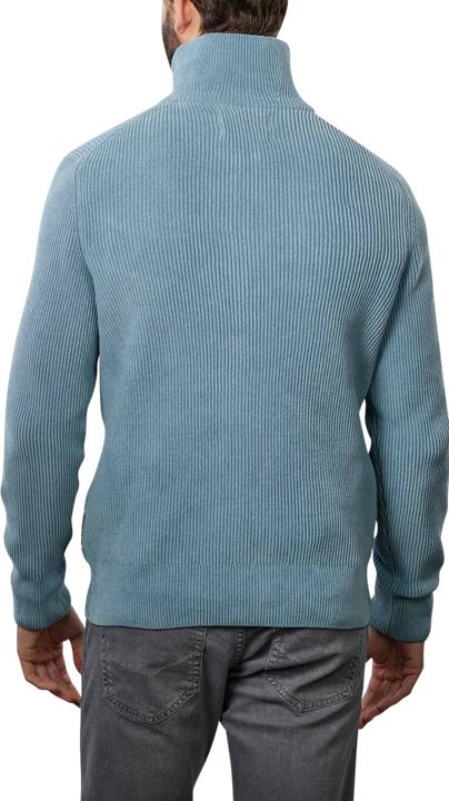 Produktbild Marc O'Polo Knit Pullover Half Zip Lightly Charred (M)