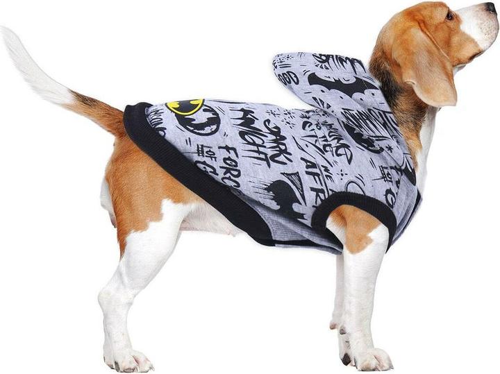 Batman Hundepulli M Schwarz