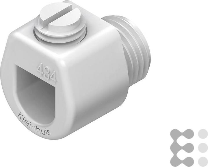 Actual product image HKL Clamp nipple Iso M10 434 black