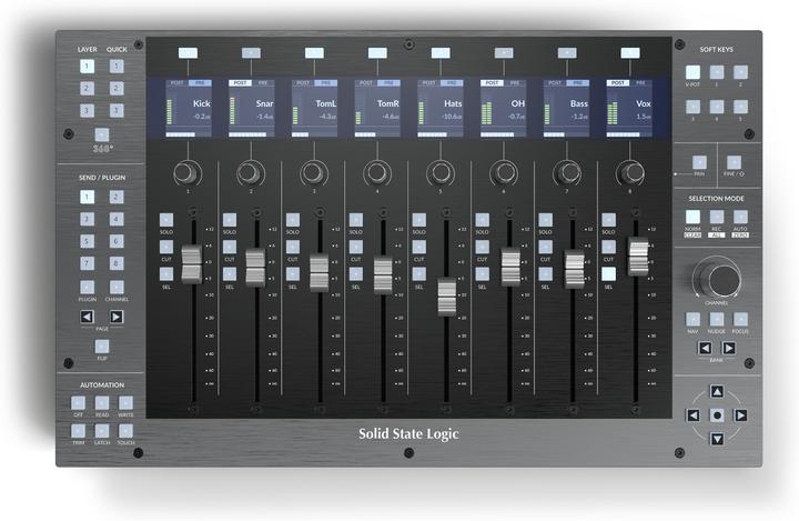 Image du produit Solid State Logic UF8 (Contrôleur)